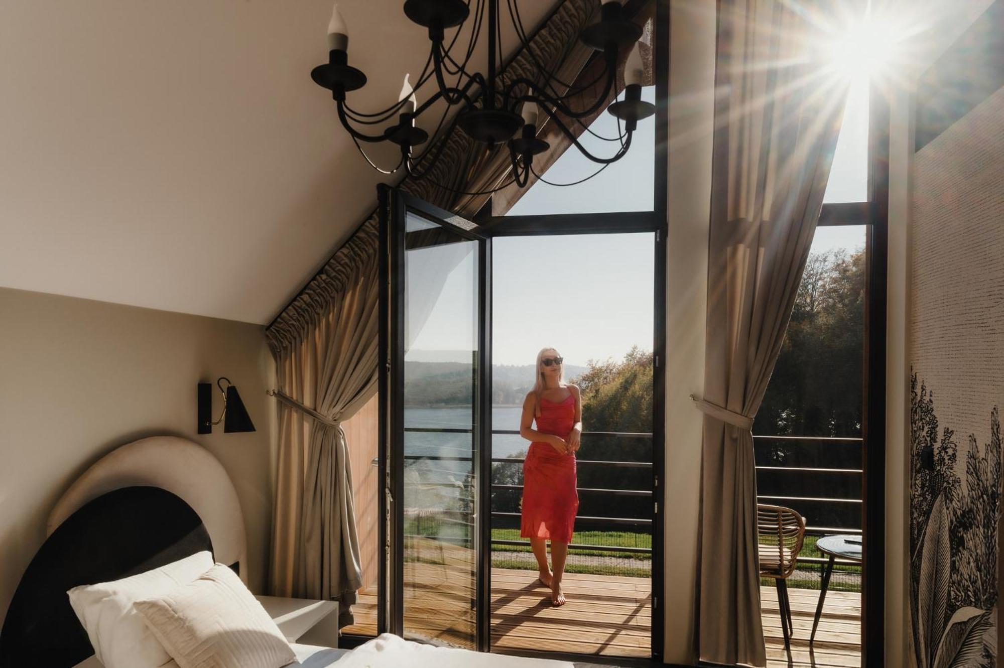 Domek Na Kaszubach Z Jacuzzi I Sauna, Jezioro, Las, Kaszuby, Widokownia Bukowinki Chmielno Exteriér fotografie
