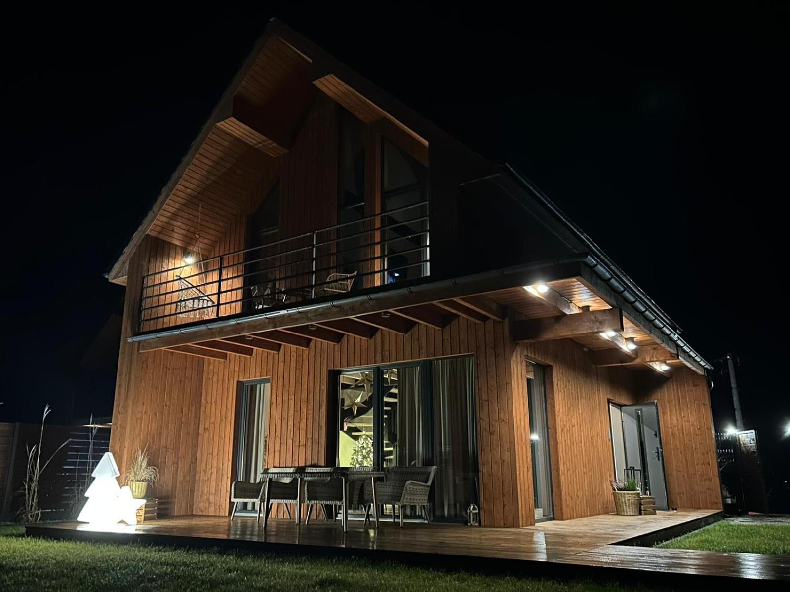 Domek Na Kaszubach Z Jacuzzi I Sauna, Jezioro, Las, Kaszuby, Widokownia Bukowinki Chmielno Exteriér fotografie
