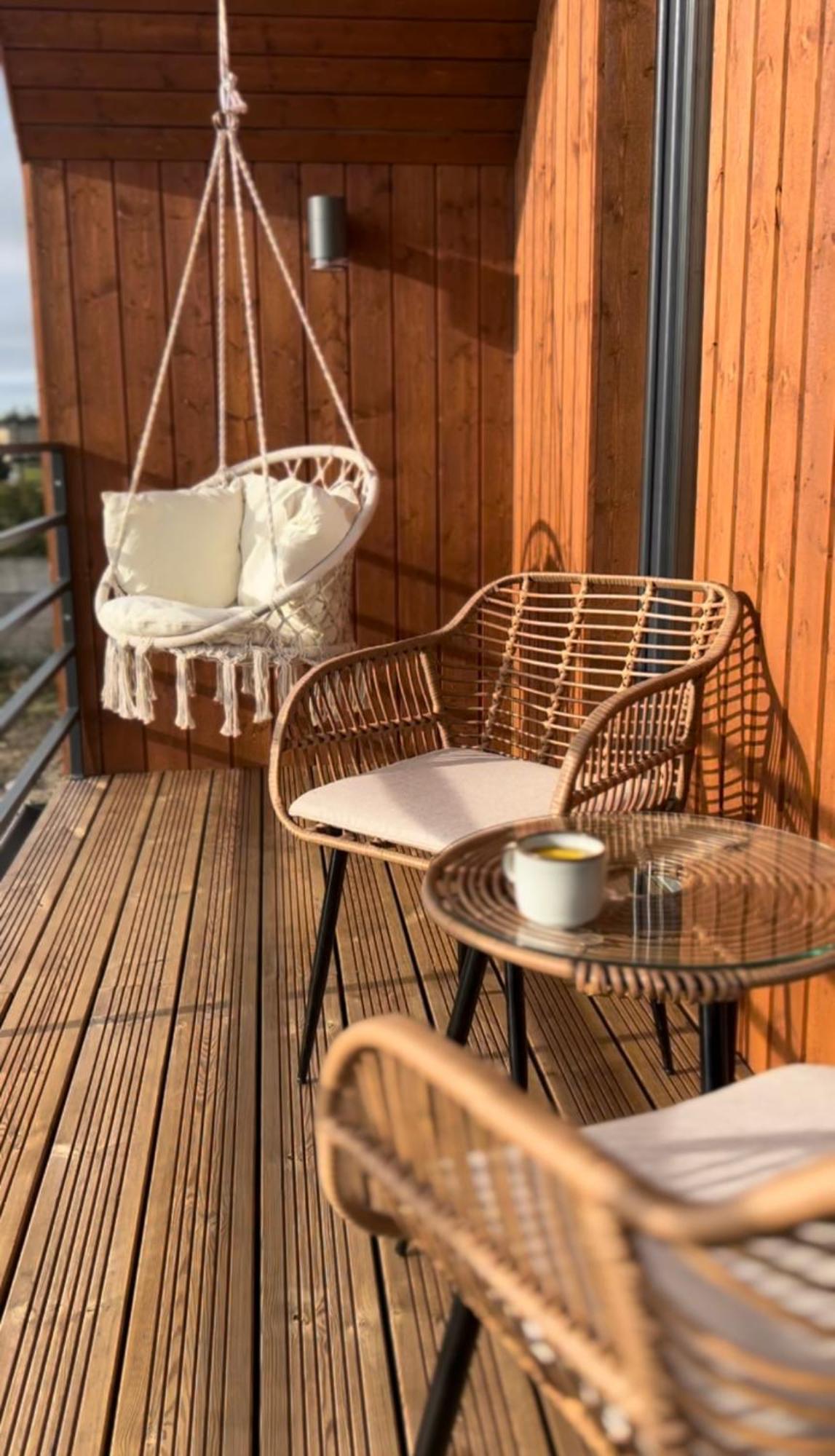 Domek Na Kaszubach Z Jacuzzi I Sauna, Jezioro, Las, Kaszuby, Widokownia Bukowinki Chmielno Exteriér fotografie